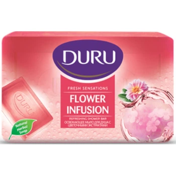 Тверде мило Duru Fresh Sensations Хмара квіткова 150 г (8690506494599)