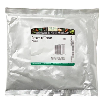 Порошок винного камня, Frontier Natural Products, 453 г