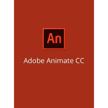 ПО для мультимедиа Adobe Animate CC / Flash Professional CC teams Multiple/Multi Lang (65297552BA01A12)