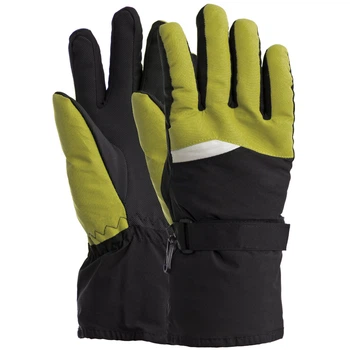 Рукавички гірськолижні жіночі Zelart Snow Gloves B-3989 розмір M-L Green-Black-White
