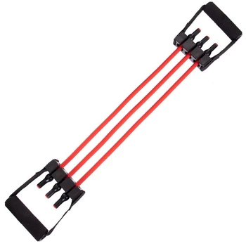 Эспандер трубчатый с ручками Zelart Resistance Band 8021-30LB нагрузка 13,5 кг