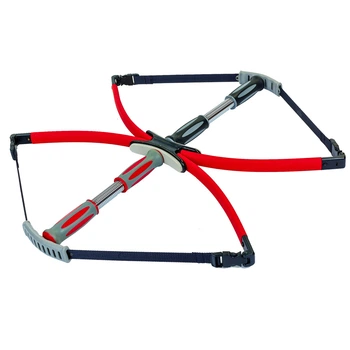 Эспандер многофункциональный для пресса и рук Zelart Aero Bow My Fit 890 Black-Red