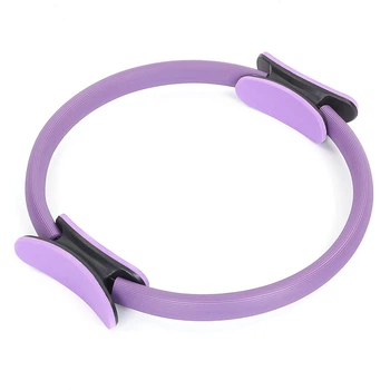 Кольцо для пилатеса Zelart Pilates Ring 5619 диаметр 36 см Violet