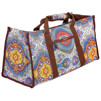 Чохол для килимка сумка для йога килимка Zelart Yoga bag 6971-1 Grey-Orange-Blue