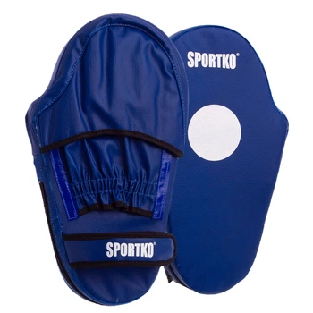 Лапа прямая удлиненная (2шт) Sportko PD4 размер 36x20x5см Blue