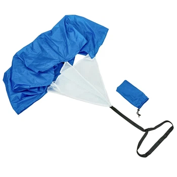 Парашют сопротивления для бега тормозной парашют Zelart My Fit 0508 Blue
