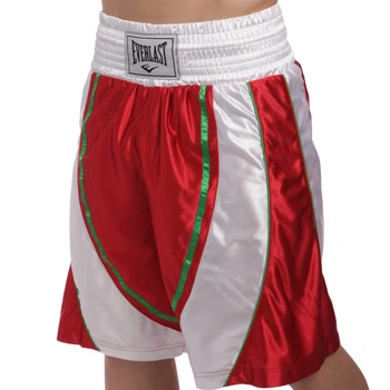 Трусы боксерские Everlast Heroe 6140 размер XL (50-52) Red-White