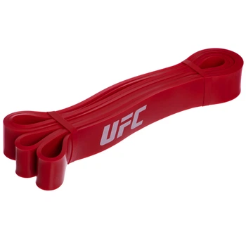 Резина для фитнеса и подтягиваний Power Bands UFC Heroe 69167 мощность Medium красная