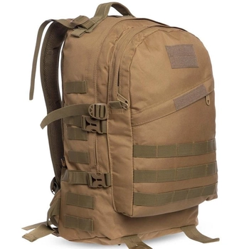 Рюкзак тактический патрульный трехдневный SILVER KNIGHT 3D 40 литров хаки
