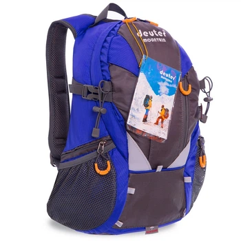 Рюкзак туристический Deuter Sprinter G28-1 20 литров Blue-Grey