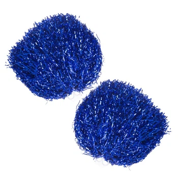 Помпоны для черлидинга и танцев SP-Sport Pom-Poms 1682 1шт Blue