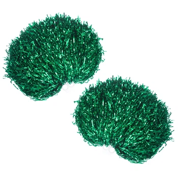 Помпони зелені для черлідингу та танців SP-Sport Pom-Poms 1682 комплектація 2шт Emerald Green