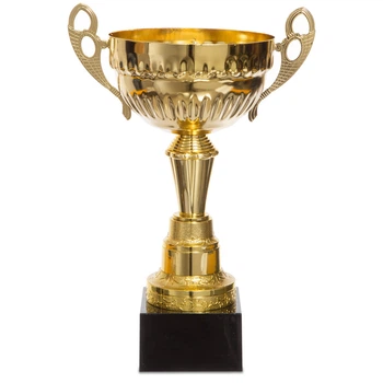 Кубок спортивный с ручками приз спортивный SP-Sport Heroe 8032A высота 35 см Gold