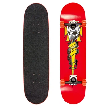 Скейтборд Skateboard Boarding Zelart 806 Red-Black