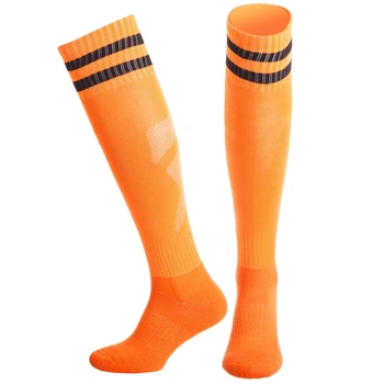 Гетри футбольні чоловічі Zelart Pro Action 3256 розмір 40-45 Orange