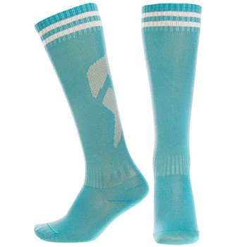 Гетры футбольные детские Zelart Sport Action 011 размер 27-34 Light Blue