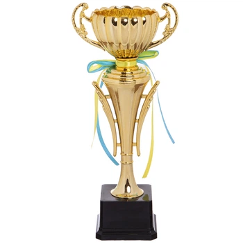Кубок спортивный с ручками приз спортивный SP-Sport 8895B высота 31 см Gold