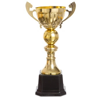 Кубок спортивный с ручками приз спортивный SP-Sport Heroe 2173C высота 34 см Gold