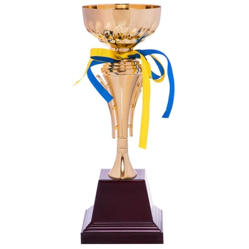 Кубок спортивный приз спортивный SP-Sport 913D высота 30 см Gold