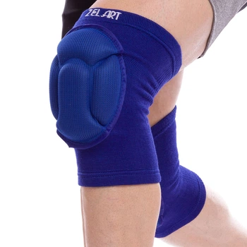 Наколенник спортивный для волейбола Zelart My Fit 1674 (2шт) L Синий