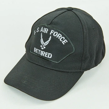 Кепка тактическая Tactical Us Air Force 0366 One Size черная