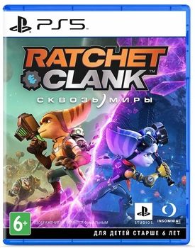 Ratchet & Clank Rift Apart PS5 (русская версия)