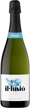 Вино ігристе IL Lusio Cava Brut Nature біле брют 0.75 л 11.5% (8410644122112)