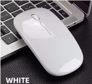 Компьютерная беспроводная мышка Wireless Bluetooth Mouse оптическая мышь (370601996) (беспроводная мышь) Белая