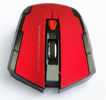 Компьютерная беспроводная мышка Wireless Bluetooth Mouse оптическая мышь (530290062) (беспроводная мышь) Красная