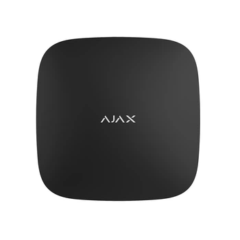 Умная централь системы безопасности Ajax Hub Plus Black
