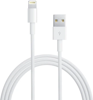 Кабель для зарядки iPhone длиной 2 метра с разъемом Apple Lightning to USB зарядка для айфона 2 M шнур передачи дынных