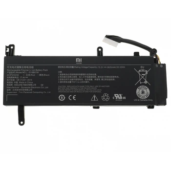 Аккумулятор Xiaomi G15B01W (Mi Gaming Laptop 2019), 3620mAh (55.02Wh), 4cell, 1 (A47640)