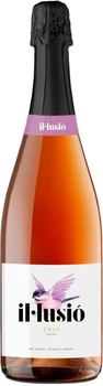 Вино ігристе IL Lusio Cava Rose рожеве брют 0.75 л 11.5% (8410644122136)