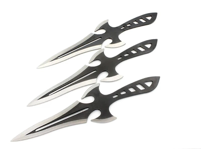 Ножи метательные Excalibur комплект 3 в 1