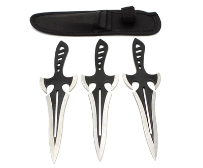 Ножи метательные Excalibur комплект 3 в 1