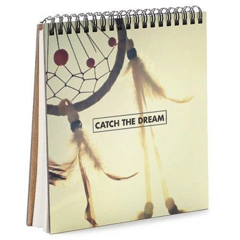 Блокнот Sketchbook Catch the dream квадратный 16,7х18 см (BDK_17A089)
