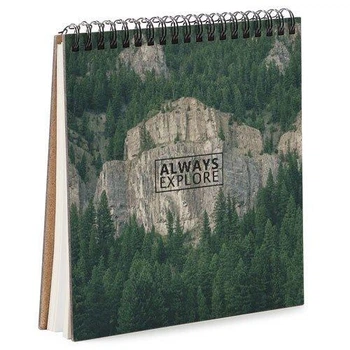 Блокнот Sketchbook Always explore квадратный 16,7х18 см (BDK_17A077)