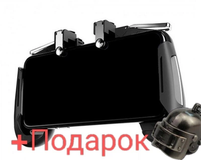 Геймпад механический для телефона Seuno AK16 black (GS458)