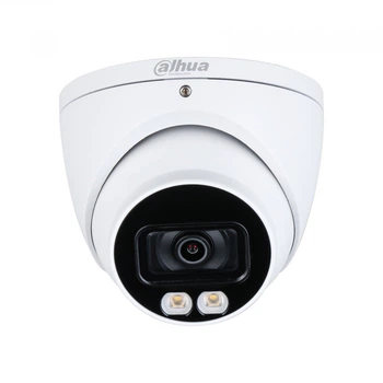 HD-CVI відеокамера 5 Мп Dahua DH-HAC-HDW1509TP-A-LED (3.6 мм) з вбудованим мікрофоном для системи відеоспостереження