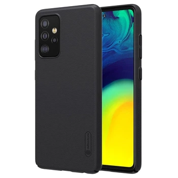 Чехол бампер Nillkin Super Frosted Shield для Samsung Galaxy A52 A52s (2021) A526 Black