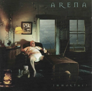 ARENA – Immortal ? (CD, UK)
