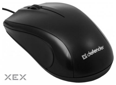 Мышь Defender Optimum MB-150 PS/2 Black