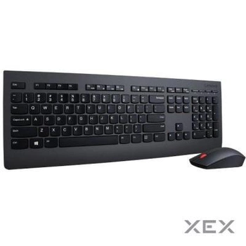 Комплект клавиатура и мышь Lenovo Professional (4X30H56821)