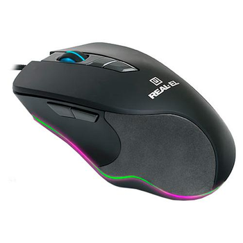 Мышь REAL-EL RM-780 Gaming Black USB