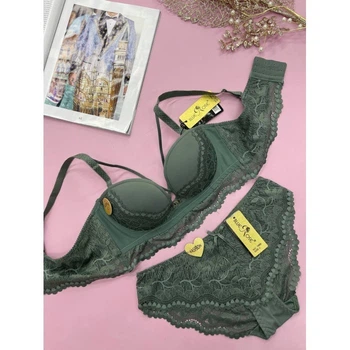 Комплект нижнего белья 85C BLUE ROSE зеленый 9655