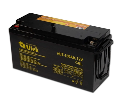 Аккумулятор ALTEK ABT-150Аh/12V GEL