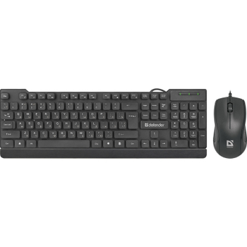 Комплект Defender York C-777 Black (45779)
