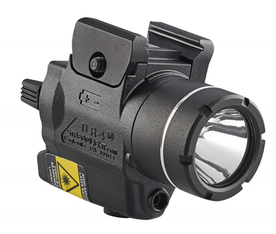 Фонарь подствольный Streamlight с красным лазером TLR-4 (69240)