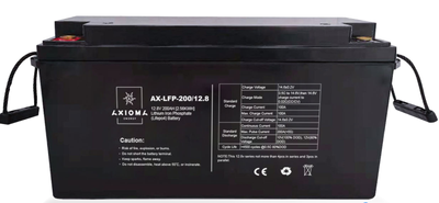 Аккумулятор литиевый AXIOMA energy AX-LFP-200/12.8 (LiFePo4)