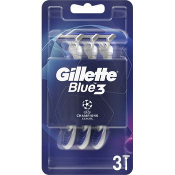 Бритва Gillette Blue3 Comfort одноразова 3 шт. (7702018531813)